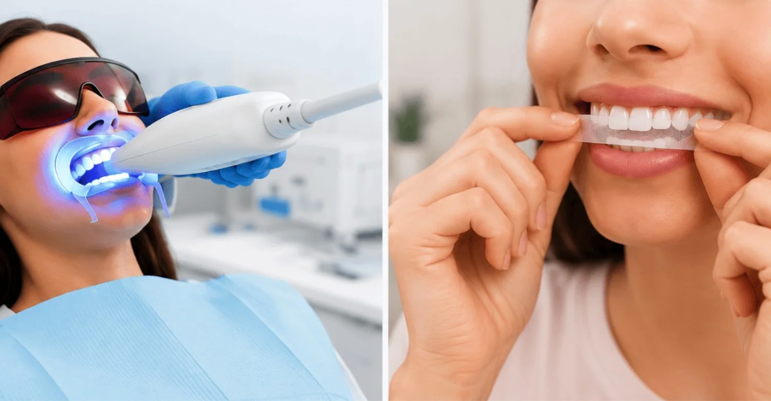 professional teeth whitening vs whitening strips1